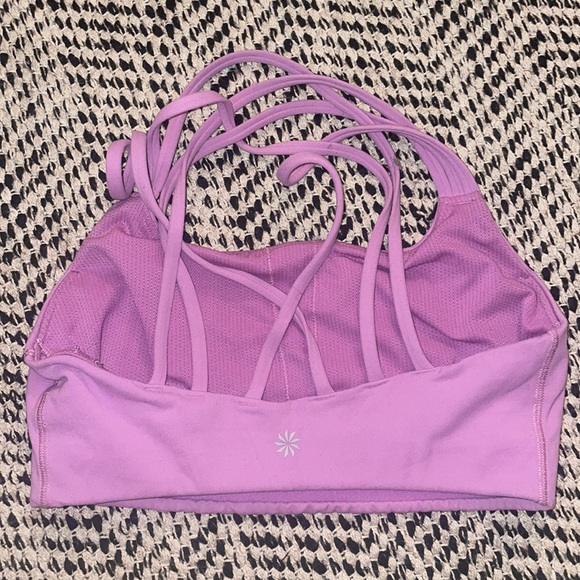 Cute crisscross Athleta sports bra - Picture 2 of 3